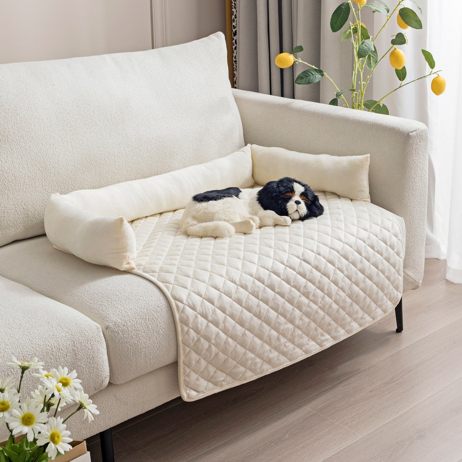 Pet Dog Sofa Bed Dog Beds For Large Dogs Cushion Warm Cat Beds Mat Furniture Protector Dog Sofa - PawLux1