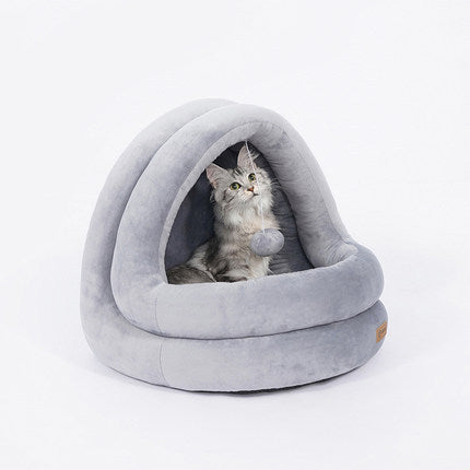 High Quality Cat House Beds Kittens Pet Sofa Mats - PawLux1