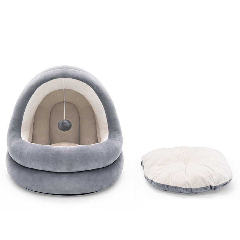 High Quality Cat House Beds Kittens Pet Sofa Mats - PawLux1