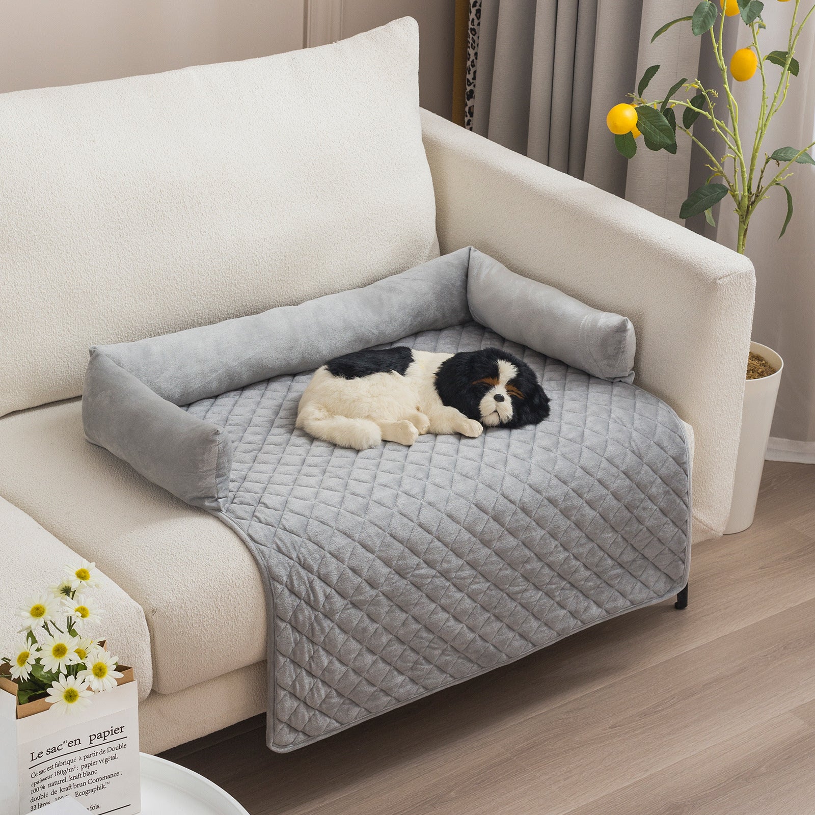 Pet Dog Sofa Bed Dog Beds For Large Dogs Cushion Warm Cat Beds Mat Furniture Protector Dog Sofa - PawLux1