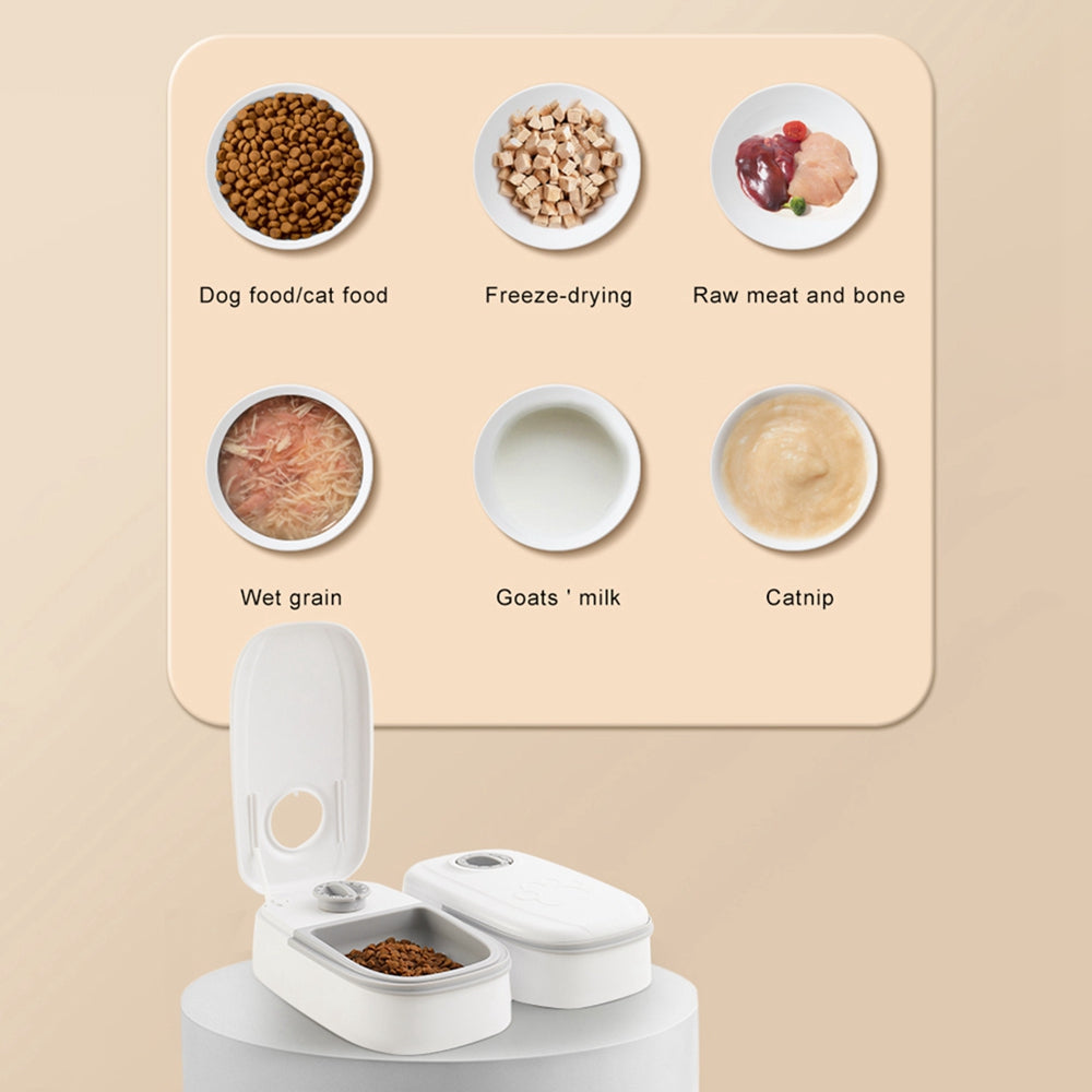 Automatic Pet Feeder Smart Food Dispenser - PawLux1