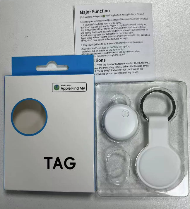 Reflective Collar Waterproof Holder Case For Airtag Air Tag Airtags Protective Cover Cat Dog Kitten Puppy Nylon Collar - PawLux1