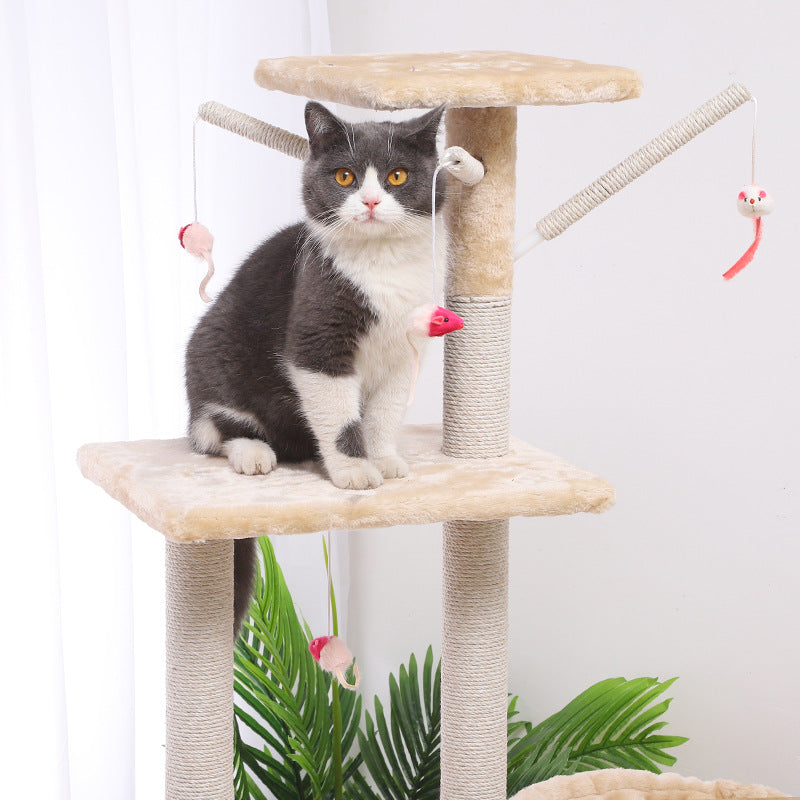 Cat Climber Cat House - PawLux1