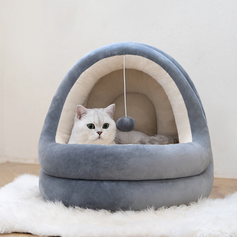 High Quality Cat House Beds Kittens Pet Sofa Mats - PawLux1