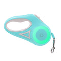 Dog Leash Retractable Leash And Dog Collar Spotlight Automatic Pet Dog Cat Traction Rope For Small Medium Dogs Pet Product - PawLux1