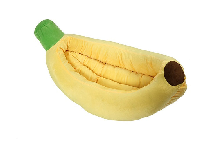 Washable Pet Banana Kennel Pet Pad - PawLux1