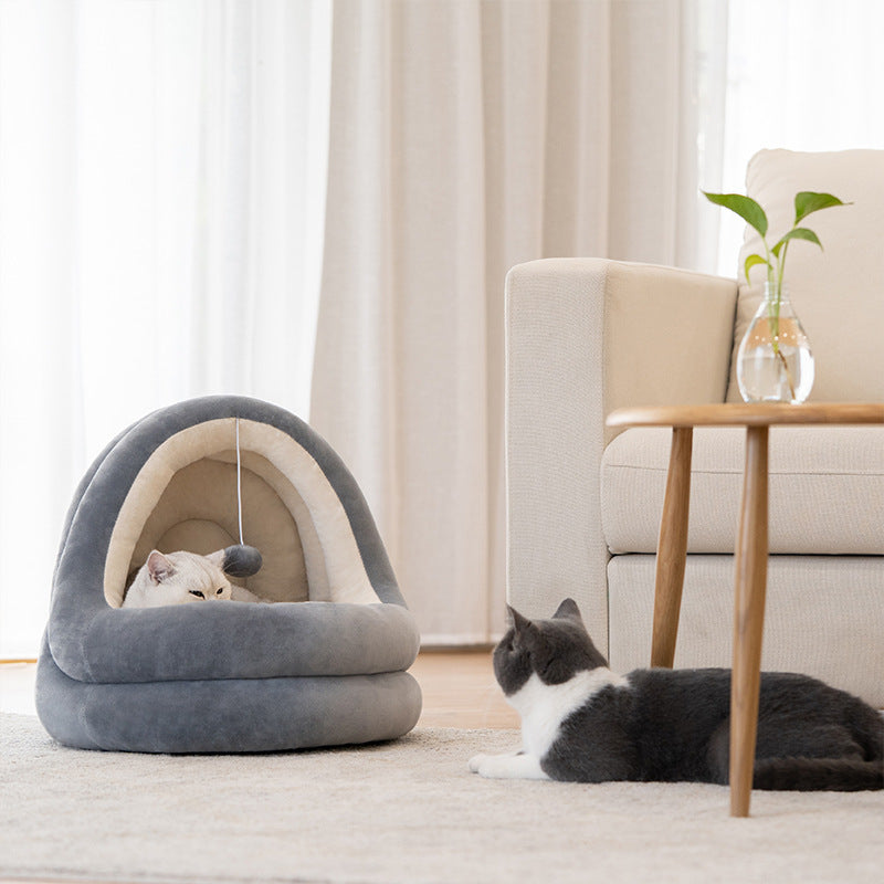 High Quality Cat House Beds Kittens Pet Sofa Mats - PawLux1