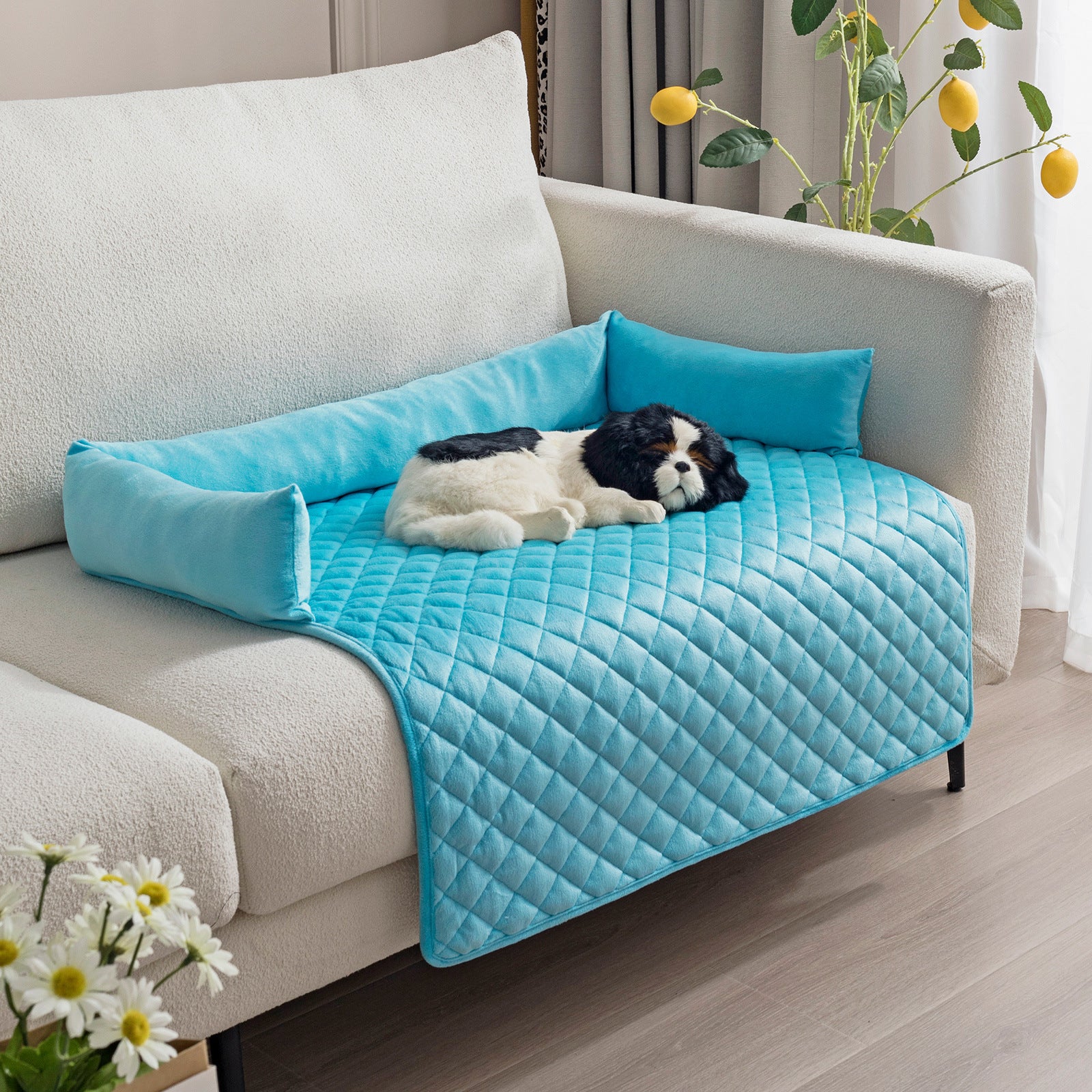 Pet Dog Sofa Bed Dog Beds For Large Dogs Cushion Warm Cat Beds Mat Furniture Protector Dog Sofa - PawLux1