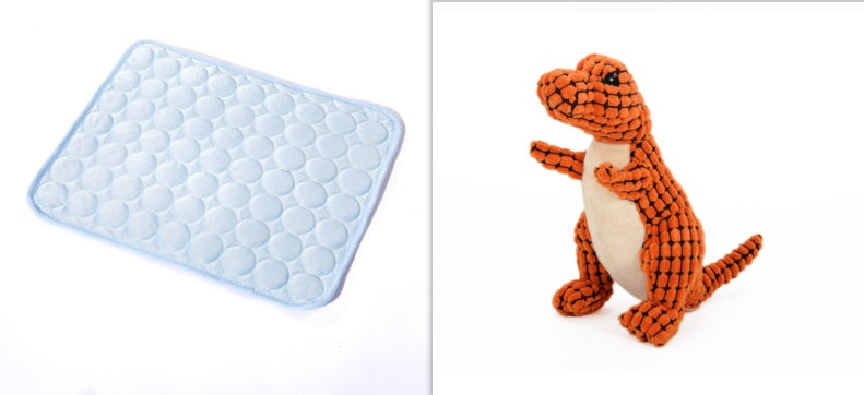 Pet Ice Mat Summer Pet Mat Dog Mat Cat Cooling Mat Pet Supplies Pet Cooling Supplies Pet Mat - PawLux1