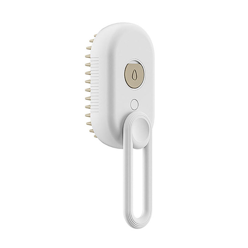 Cat Steam Brush Steamy Dog Brush 3 In 1 Electric Spray Cat Hair Brushes For Massage Pet Grooming Comb Hair Removal Combs Pet Products - PawLux1
