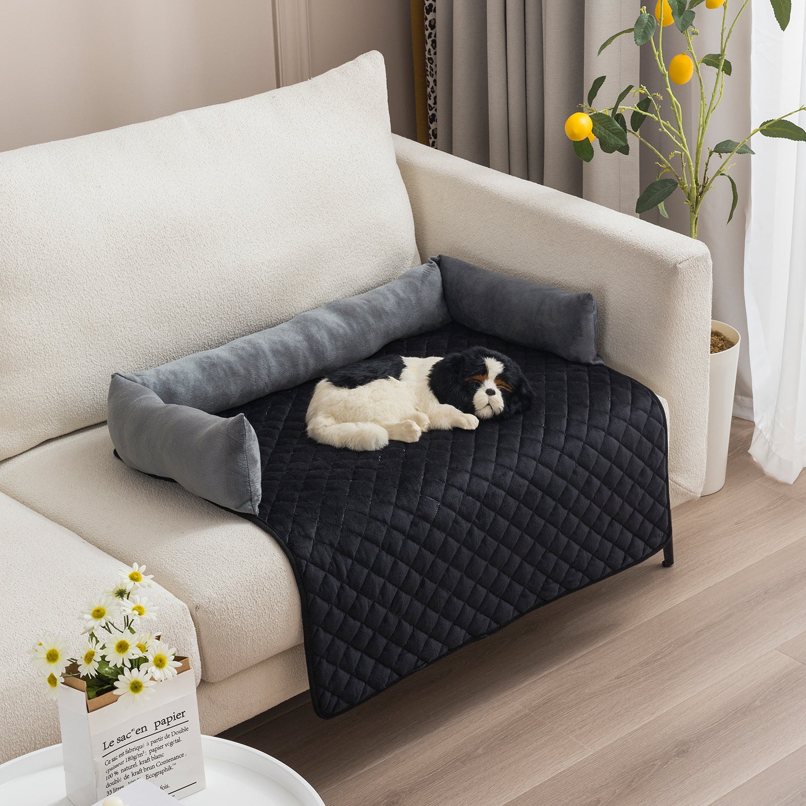 Pet Dog Sofa Bed Dog Beds For Large Dogs Cushion Warm Cat Beds Mat Furniture Protector Dog Sofa - PawLux1