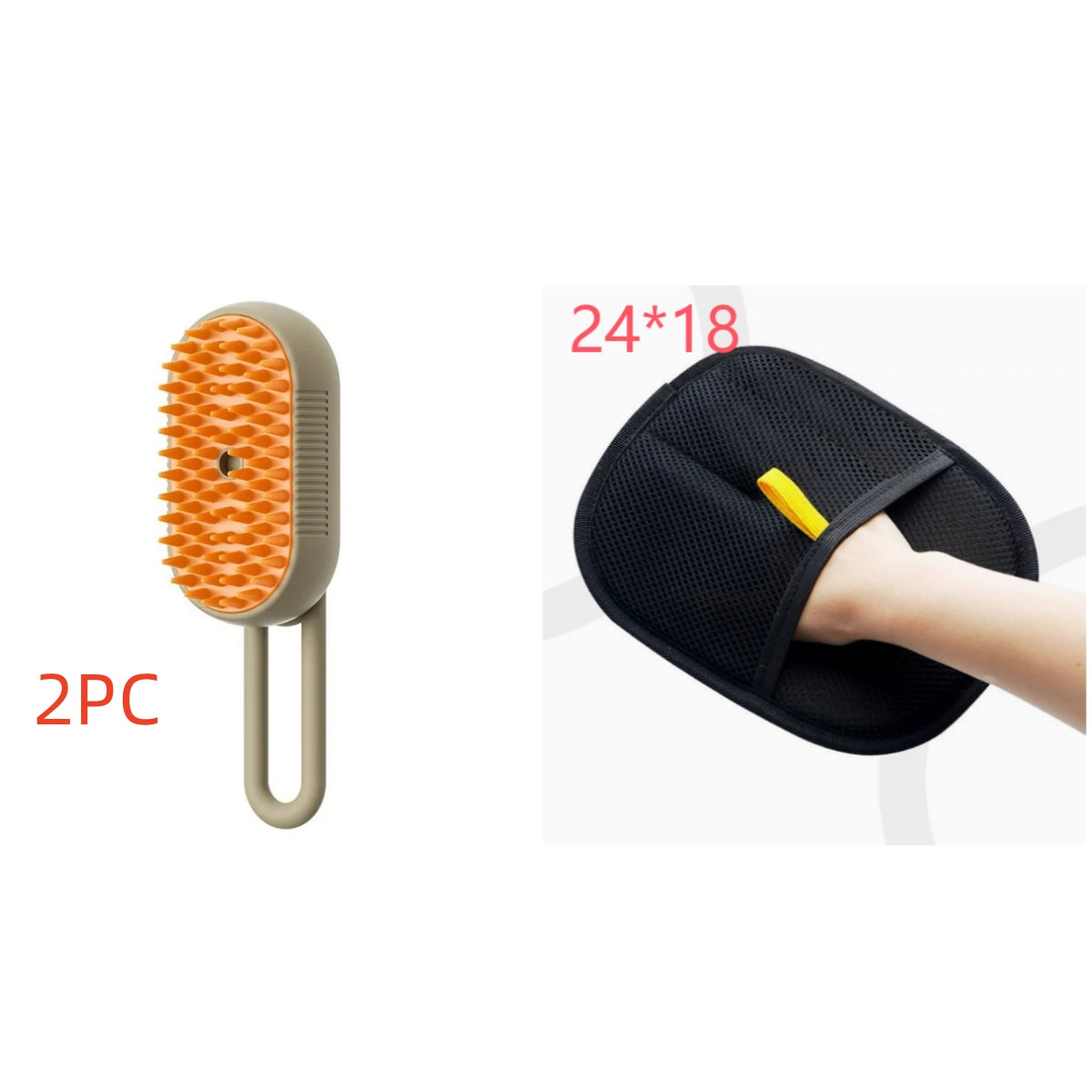 Cat Steam Brush Steamy Dog Brush 3 In 1 Electric Spray Cat Hair Brushes For Massage Pet Grooming Comb Hair Removal Combs Pet Products - PawLux1