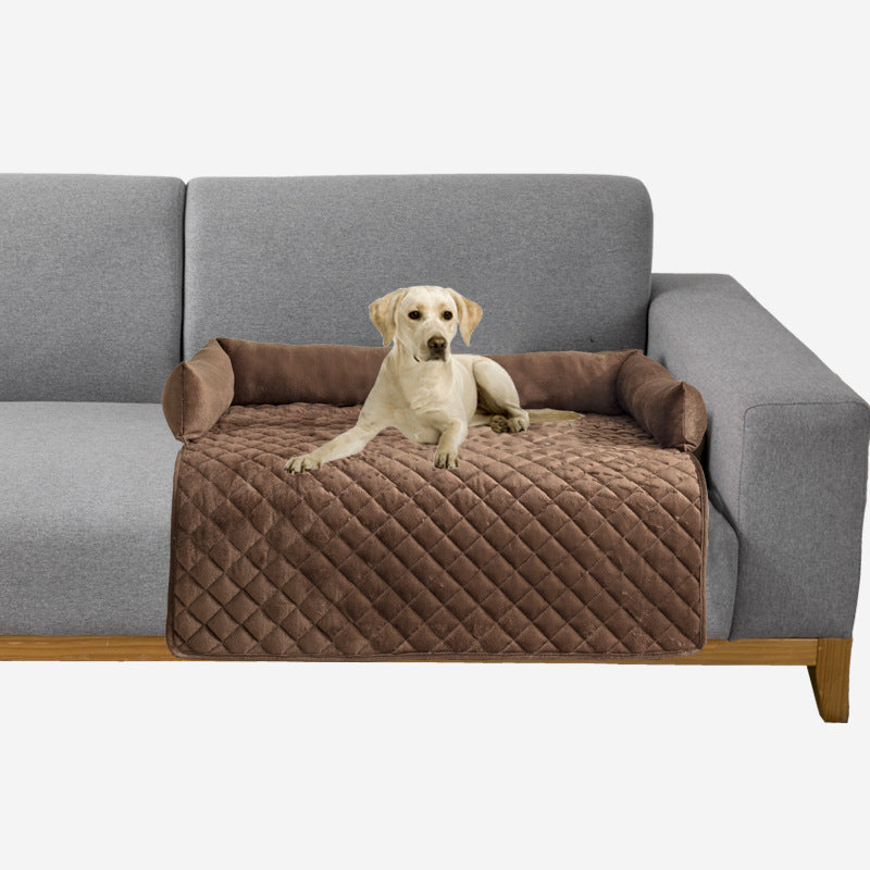 Pet Dog Sofa Bed Dog Beds For Large Dogs Cushion Warm Cat Beds Mat Furniture Protector Dog Sofa - PawLux1