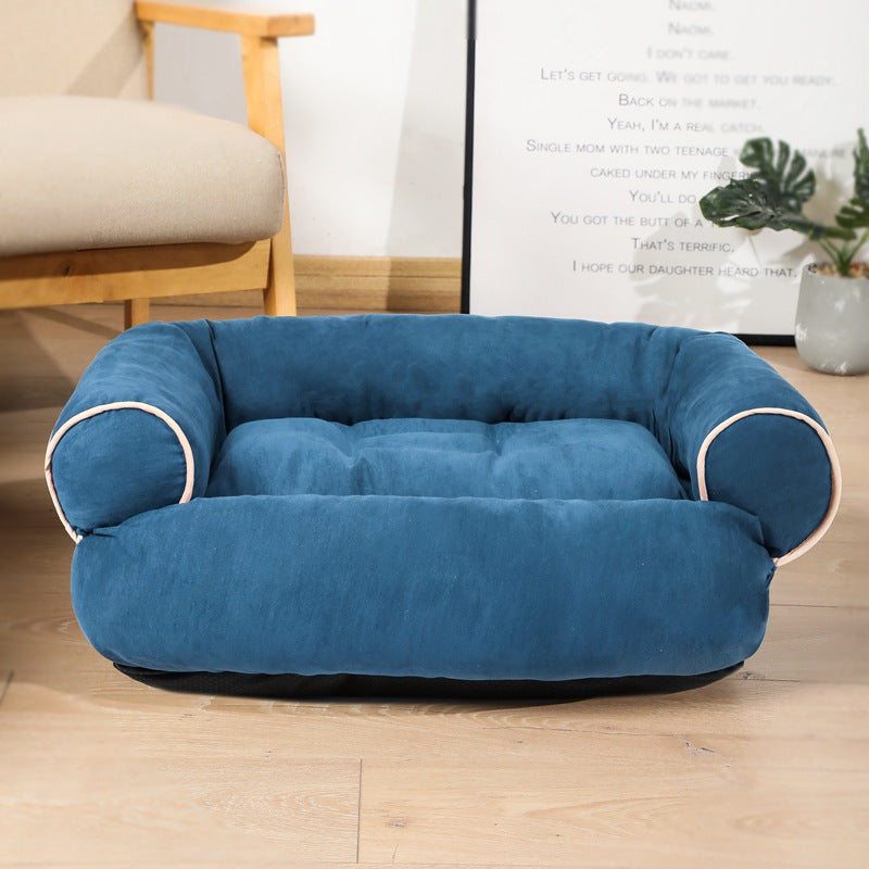 Dog Sofa Bed Sleeping Bag Kennel Cat Puppy Sofa Bed Pet House Winter Warm Beds Cushion - PawLux1