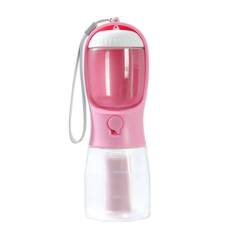 Dog Water Cup Drinking Food Garbage Bag Three-in-one Portable Small Multi-functional Pet Cups Pets Supplies - PawLux1