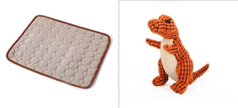 Pet Ice Mat Summer Pet Mat Dog Mat Cat Cooling Mat Pet Supplies Pet Cooling Supplies Pet Mat - PawLux1