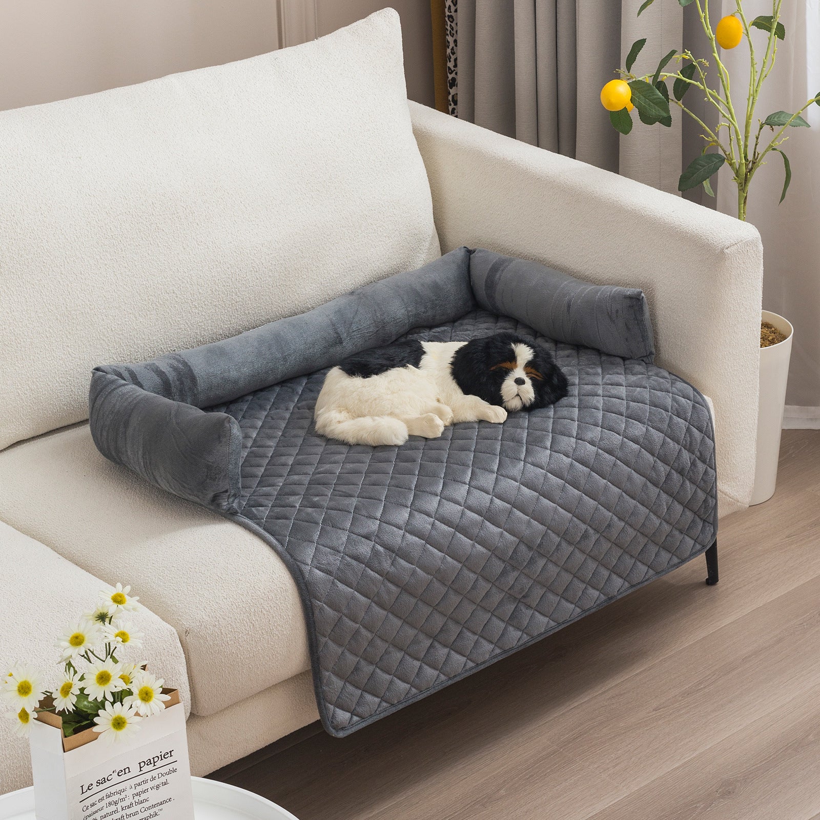 Pet Dog Sofa Bed Dog Beds For Large Dogs Cushion Warm Cat Beds Mat Furniture Protector Dog Sofa - PawLux1