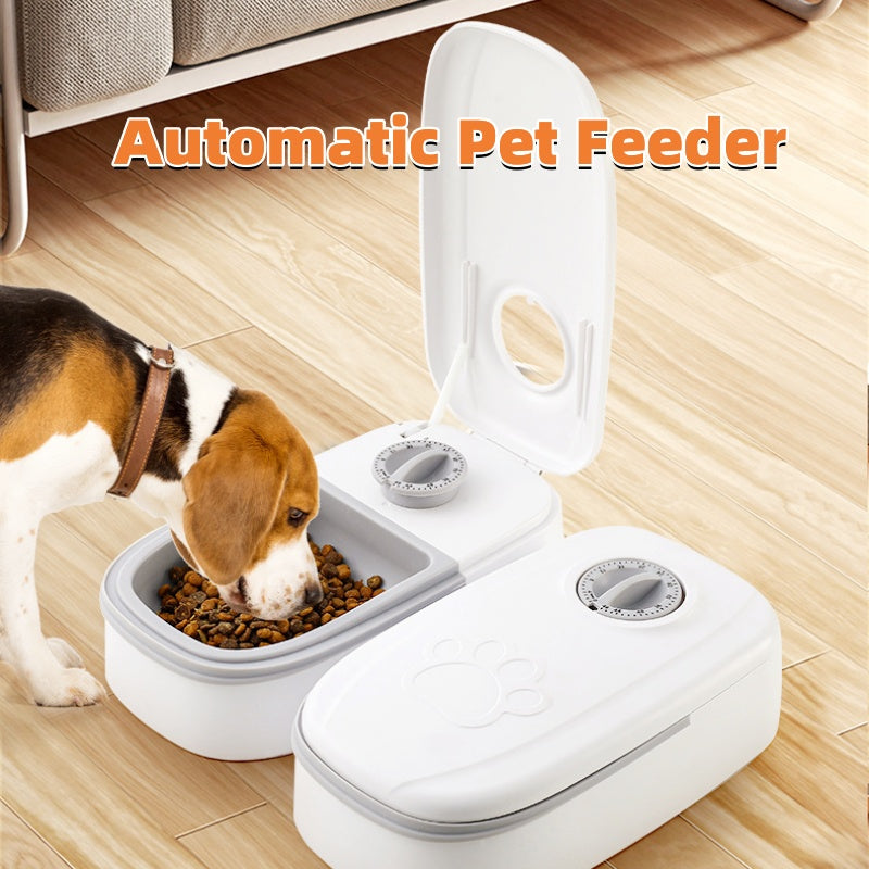 Automatic Pet Feeder Smart Food Dispenser - PawLux1