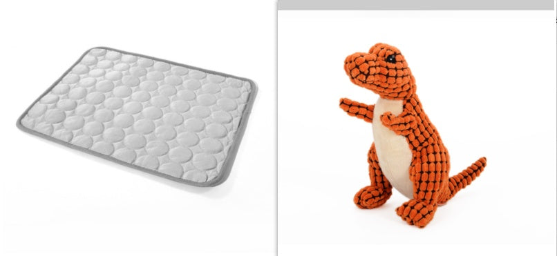 Pet Ice Mat Summer Pet Mat Dog Mat Cat Cooling Mat Pet Supplies Pet Cooling Supplies Pet Mat - PawLux1