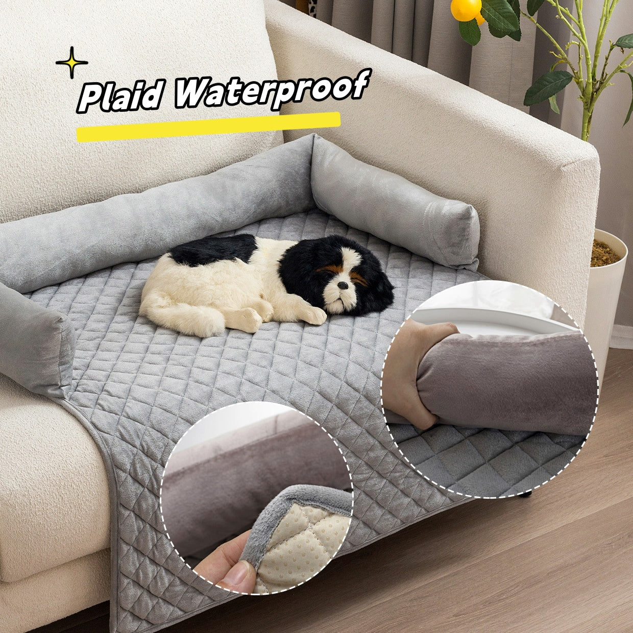 Pet Dog Sofa Bed Dog Beds For Large Dogs Cushion Warm Cat Beds Mat Furniture Protector Dog Sofa - PawLux1