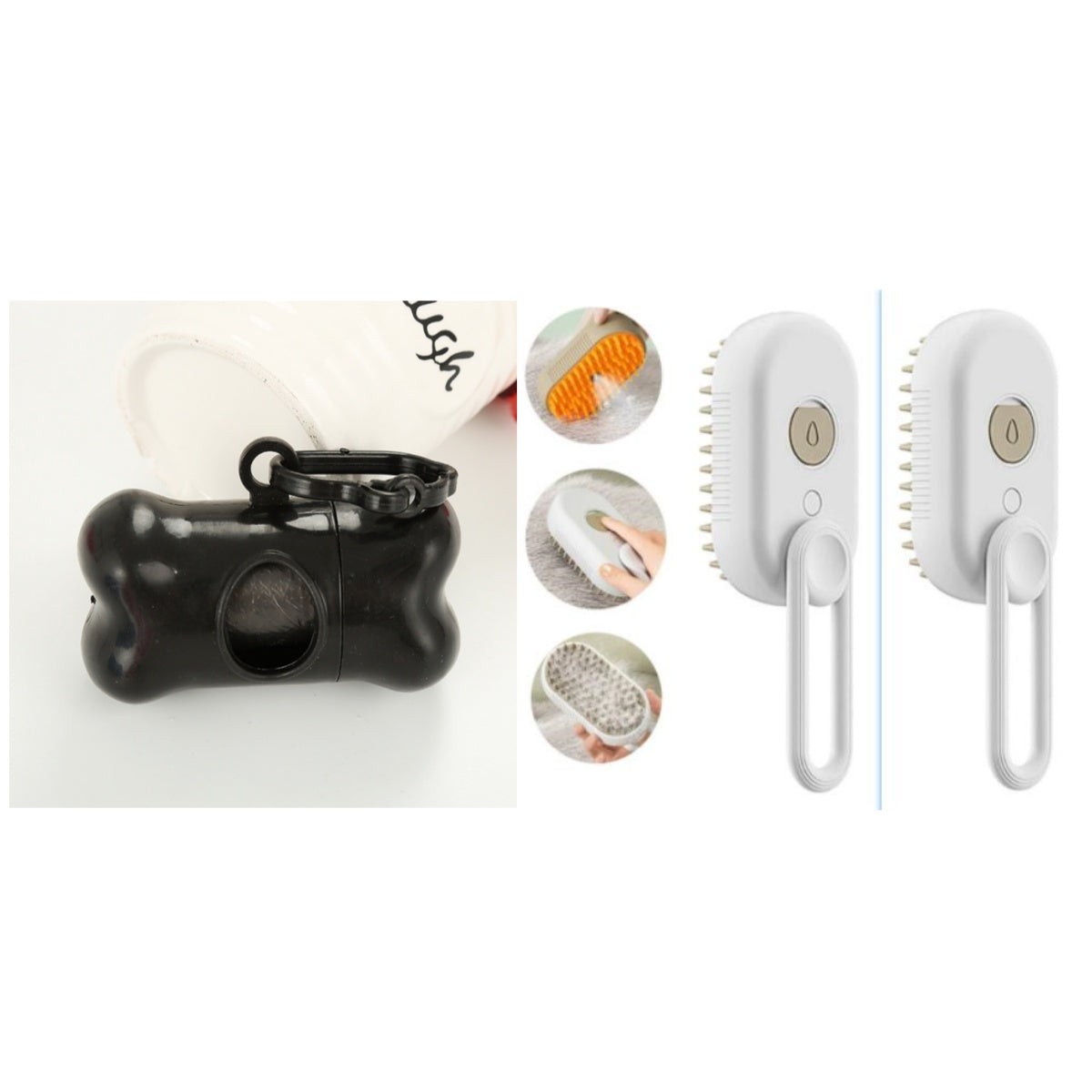 Cat Steam Brush Steamy Dog Brush 3 In 1 Electric Spray Cat Hair Brushes For Massage Pet Grooming Comb Hair Removal Combs Pet Products - PawLux1