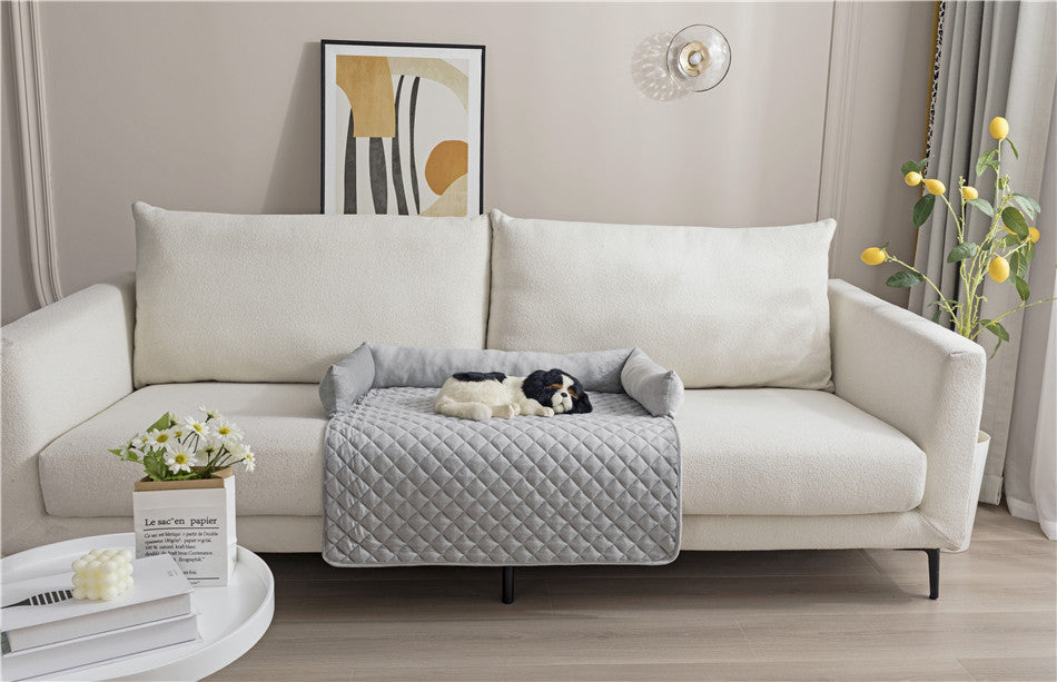 Pet Dog Sofa Bed Dog Beds For Large Dogs Cushion Warm Cat Beds Mat Furniture Protector Dog Sofa - PawLux1
