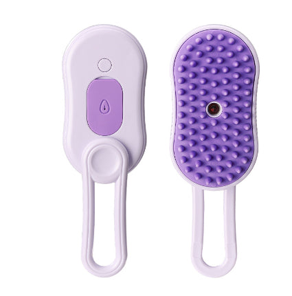 Cat Steam Brush Steamy Dog Brush 3 In 1 Electric Spray Cat Hair Brushes For Massage Pet Grooming Comb Hair Removal Combs Pet Products - PawLux1