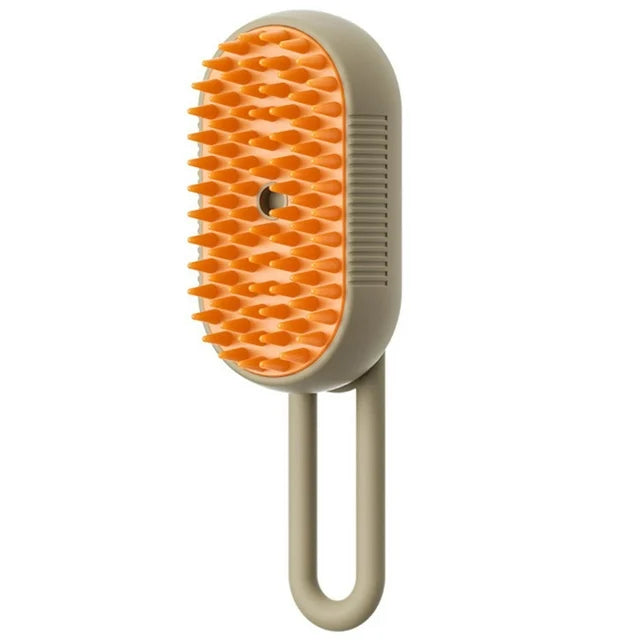 Cat Steam Brush Steamy Dog Brush 3 In 1 Electric Spray Cat Hair Brushes For Massage Pet Grooming Comb Hair Removal Combs Pet Products - PawLux1
