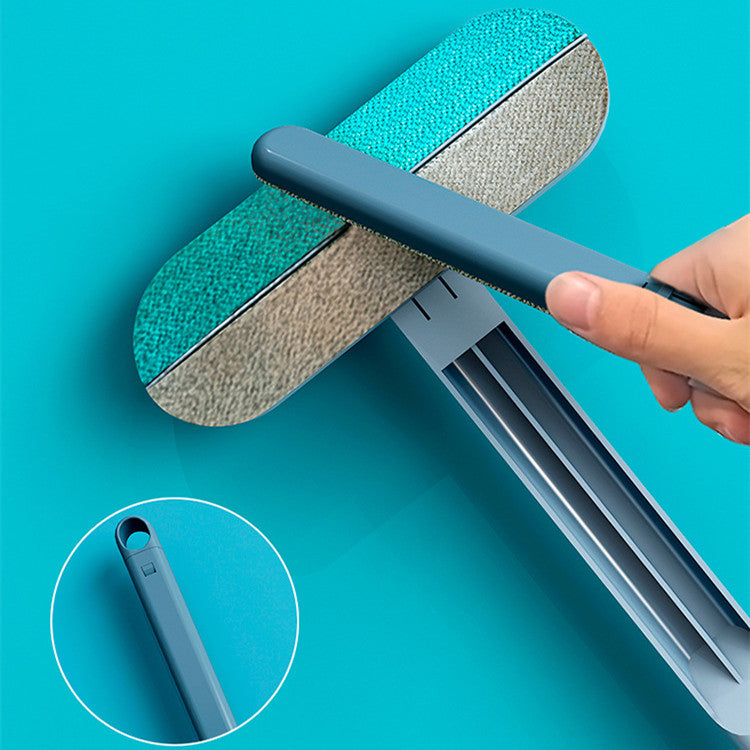 4 In 1 Multifunctional Hair Removal Brush Pet Dog Cat Hair Cleaner Brush Cat Hair Remover Window Screen Cleaning Tool Gadgets - PawLux1