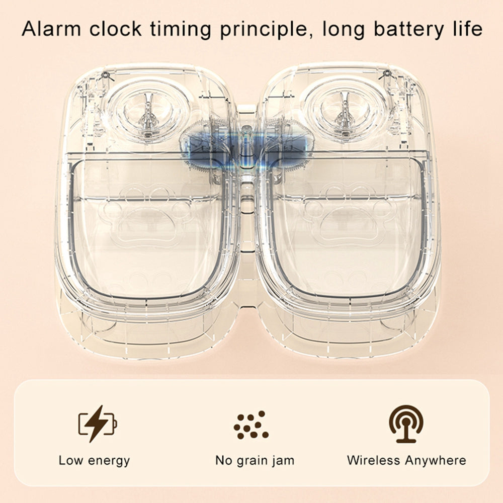 Automatic Pet Feeder Smart Food Dispenser - PawLux1