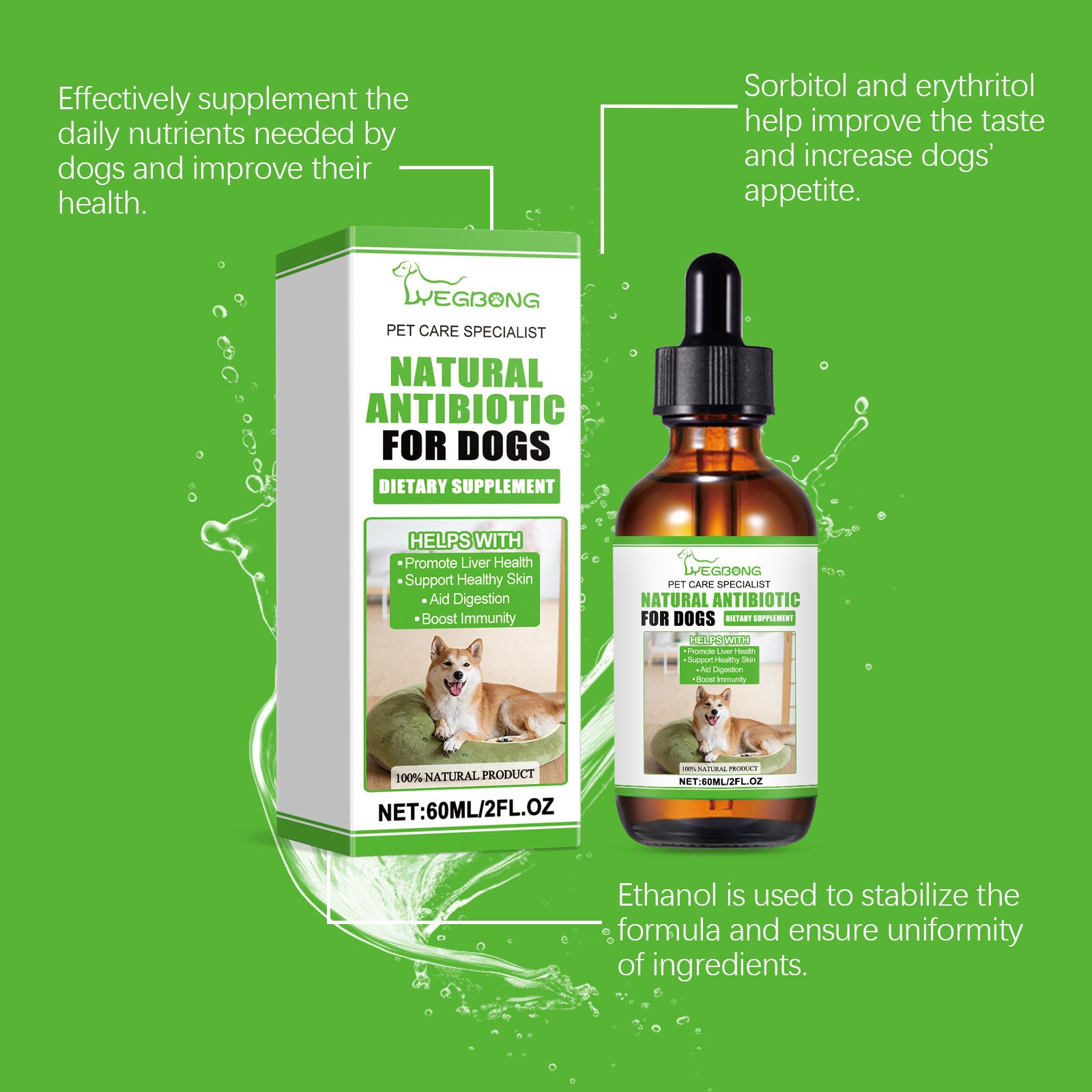 Dietary Supplements For Pets And Dogs - PawLux1
