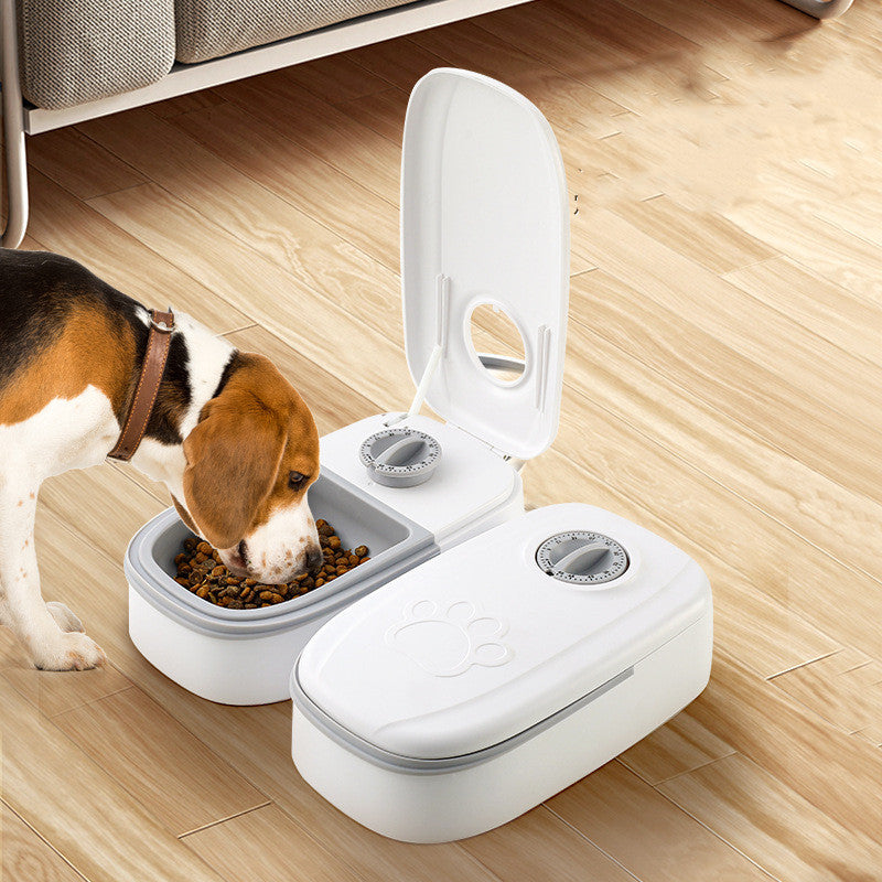 Automatic Pet Feeder Smart Food Dispenser - PawLux1