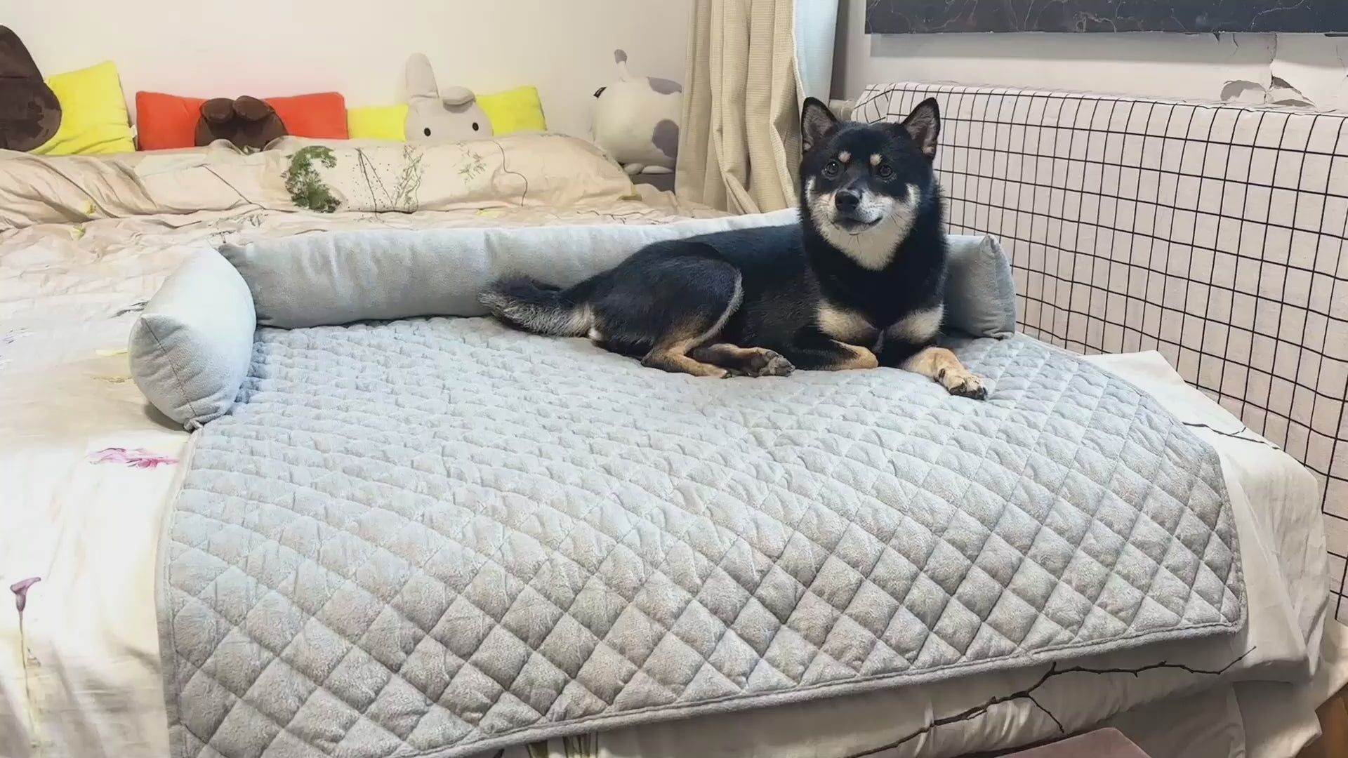 Pet Dog Sofa Bed Dog Beds For Large Dogs Cushion Warm Cat Beds Mat Furniture Protector Dog Sofa